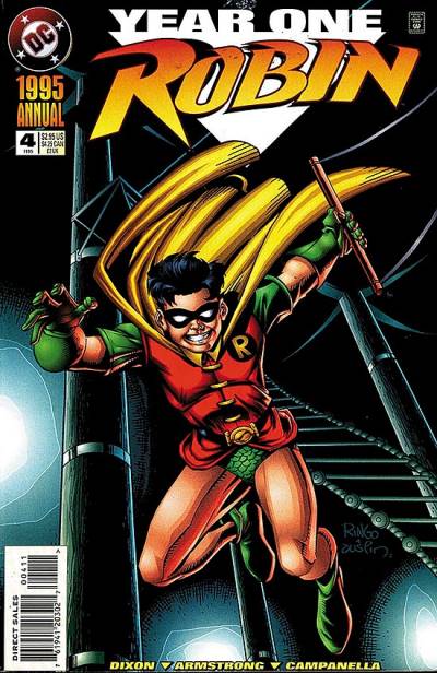 Robin Annual (1992)   n° 4 - DC Comics