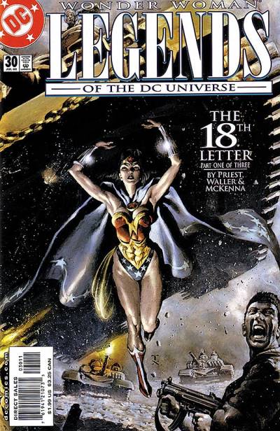 Legends of The DC Universe (1998)   n° 30 - DC Comics