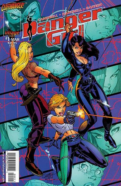 Danger Girl (1997)   n° 1 - Image Comics