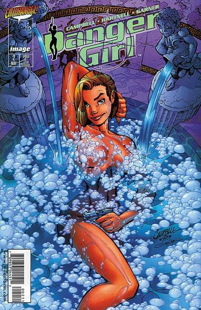 Danger Girl (1997)   n° 2 - Image Comics
