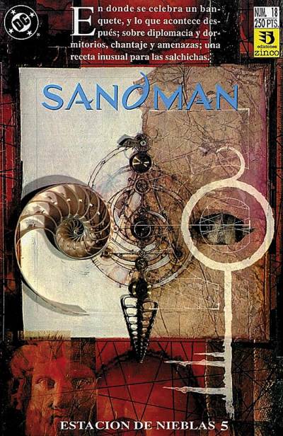 Sandman (1991)   n° 18 - Ediciones Zinco S.A.