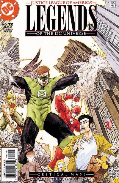 Legends of The DC Universe (1998)   n° 12 - DC Comics