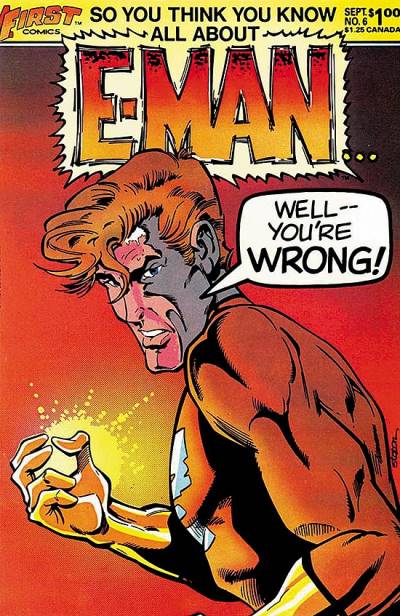 E-Man (1983)   n° 6 - First
