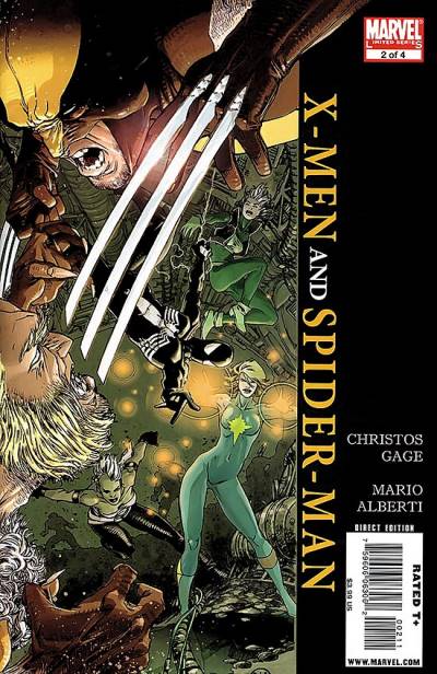 X-Men/spider-Man (2009)   n° 2 - Marvel Comics