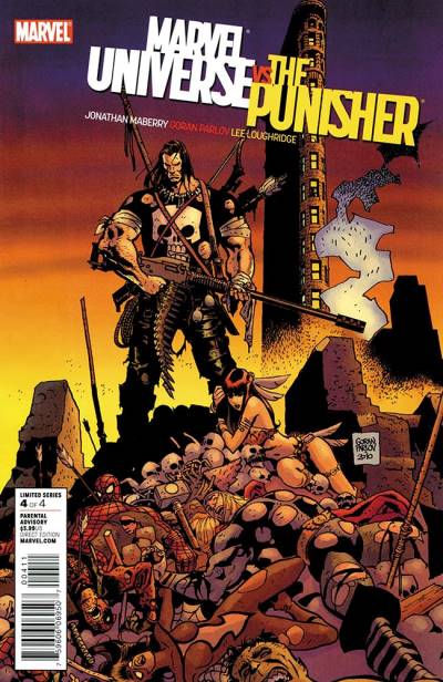 Marvel Universe Vs. The Punisher (2010)   n° 4 - Marvel Comics