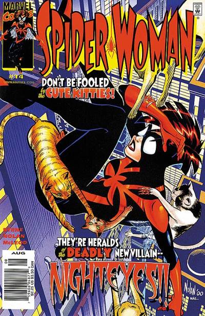 Spider-Woman (1999)   n° 14 - Marvel Comics