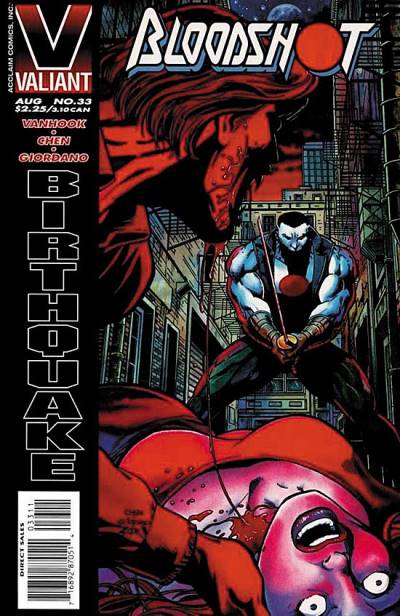 Bloodshot (1993)   n° 33 - Valiant Comics