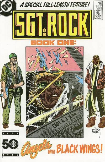 Sgt. Rock (1977)   n° 405 - DC Comics