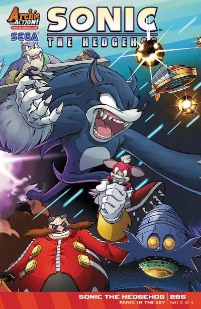Sonic The Hedgehog (1993)   n° 285 - Archie Comics
