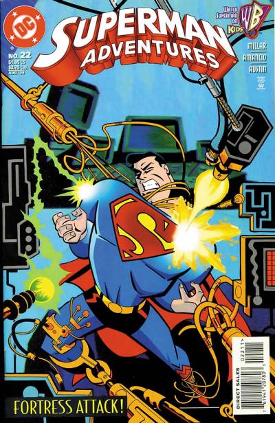 Superman Adventures (1996)   n° 22 - DC Comics