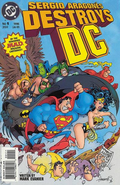 Sergio Aragonés Destroys DC (1996)   n° 1 - DC Comics