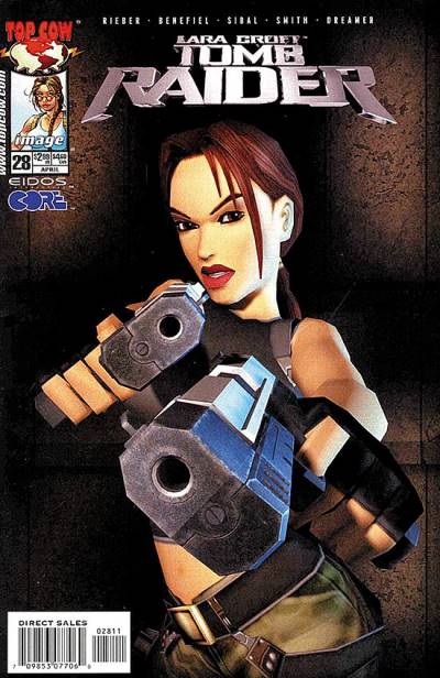 Tomb Raider (1999)   n° 28 - Top Cow