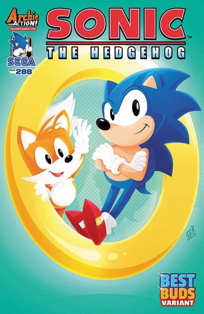 Sonic The Hedgehog (1993)   n° 288 - Archie Comics