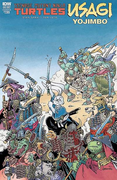 Teenage Mutant Ninja Turtles/Usagi Yojimbo   n° 1 - Idw Publishing
