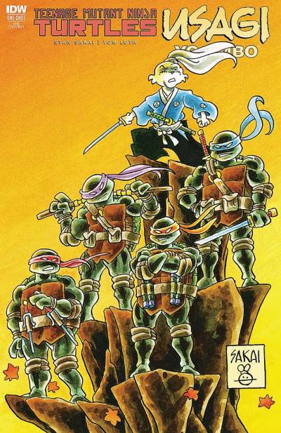 Teenage Mutant Ninja Turtles/Usagi Yojimbo   n° 1 - Idw Publishing