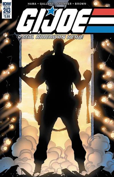 G.I. Joe: A Real American Hero (2010)   n° 243 - Idw Publishing