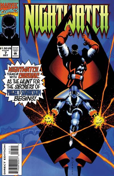 Nightwatch (1994)   n° 7 - Marvel Comics