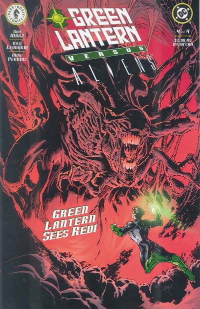 Green Lantern Vs. Aliens   n° 4 - DC Comics/Dark Horse