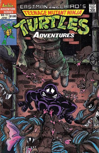 Teenage Mutant Ninja Turtles Adventures (1989)   n° 11 - Archie Comics