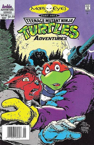 Teenage Mutant Ninja Turtles Adventures (1989)   n° 68 - Archie Comics