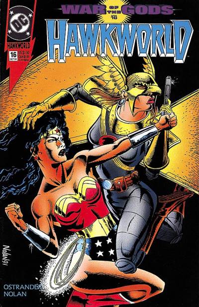 Hawkworld (1990)   n° 16 - DC Comics