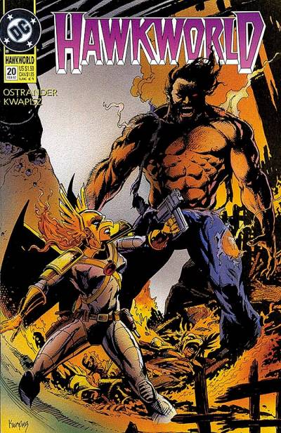 Hawkworld (1990)   n° 20 - DC Comics
