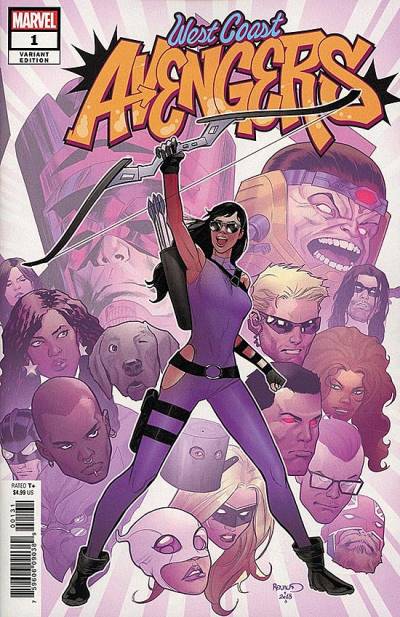 West Coast Avengers (2018)   n° 1 - Marvel Comics