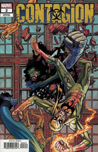 Contagion (2019)   n° 2 - Marvel Comics