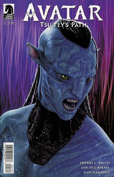 Avatar: Tsu'tey's Path (2019)   n° 1 - Dark Horse Comics