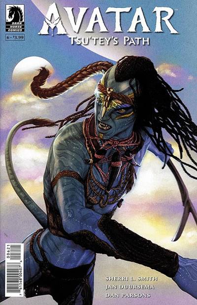 Avatar: Tsu'tey's Path (2019)   n° 6 - Dark Horse Comics