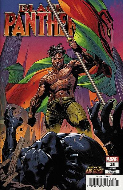 Black Panther (2018)   n° 15 - Marvel Comics