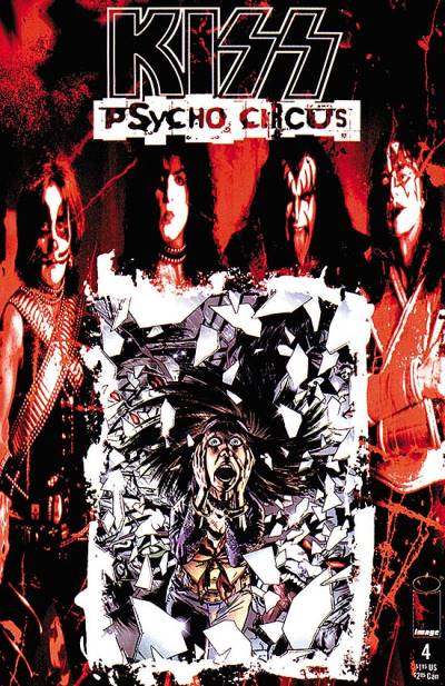 Kiss: Psycho Circus (1997)   n° 4 - Image Comics