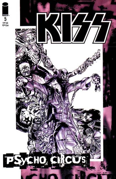 Kiss: Psycho Circus (1997)   n° 5 - Image Comics