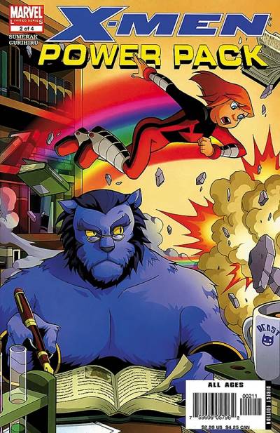 X-Men And Power Pack (2005)   n° 2 - Marvel Comics