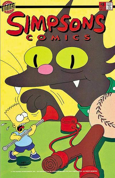 Simpsons Comics (1993)   n° 8 - Bongo Comics Group