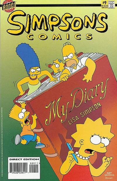 Simpsons Comics (1993)   n° 9 - Bongo Comics Group