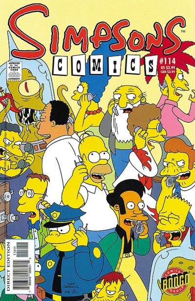 Simpsons Comics (1993)   n° 114 - Bongo Comics Group