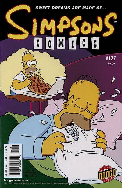 Simpsons Comics (1993)   n° 177 - Bongo Comics Group