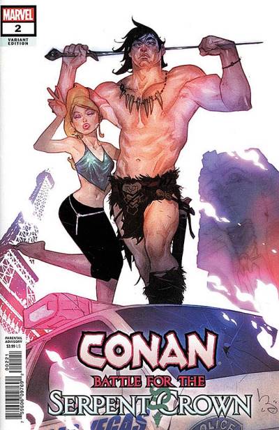 Conan: Battle For The Serpent Crown (2020)   n° 2 - Marvel Comics