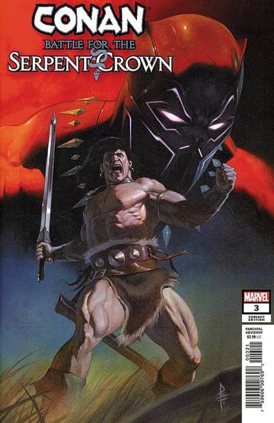 Conan: Battle For The Serpent Crown (2020)   n° 3 - Marvel Comics