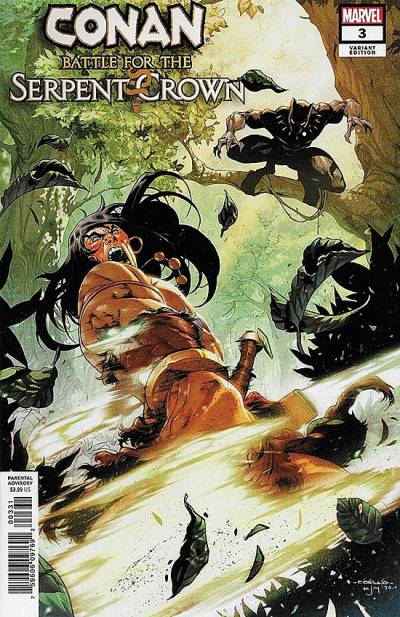 Conan: Battle For The Serpent Crown (2020)   n° 3 - Marvel Comics