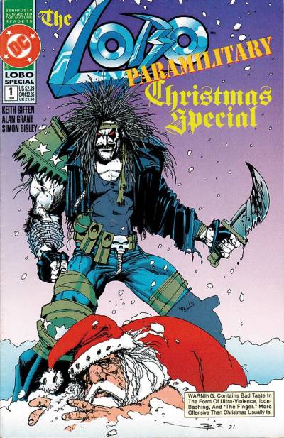 Lobo Paramilitary Christmas Special, The (1991)   n° 1 - DC Comics