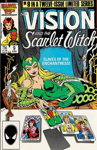 Vision And The Scarlet Witch, The (1985)   n° 9 - Marvel Comics