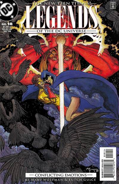 Legends of The DC Universe (1998)   n° 18 - DC Comics
