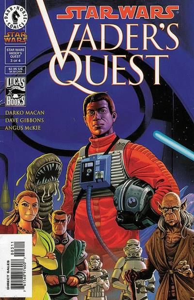 Star Wars: Vader's Quest (1999)   n° 3 - Dark Horse Comics
