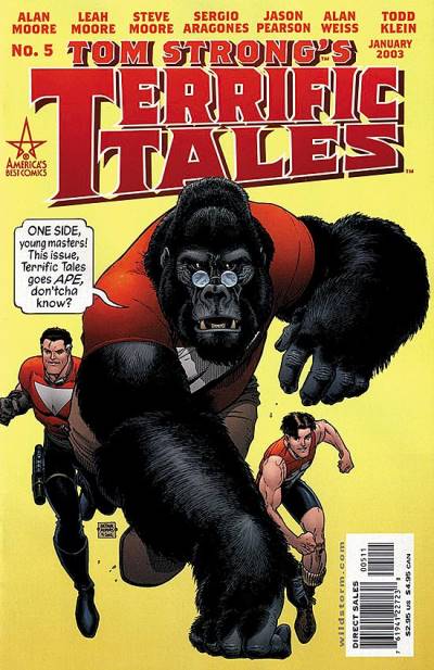 Tom Strong's Terrific Tales (2002)   n° 5 - America's Best Comics