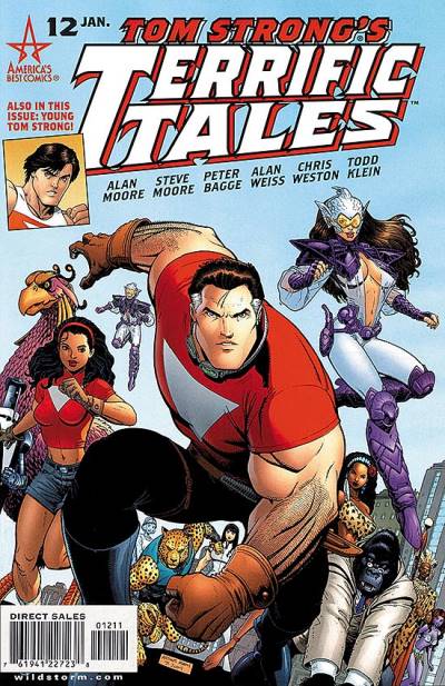Tom Strong's Terrific Tales (2002)   n° 12 - America's Best Comics