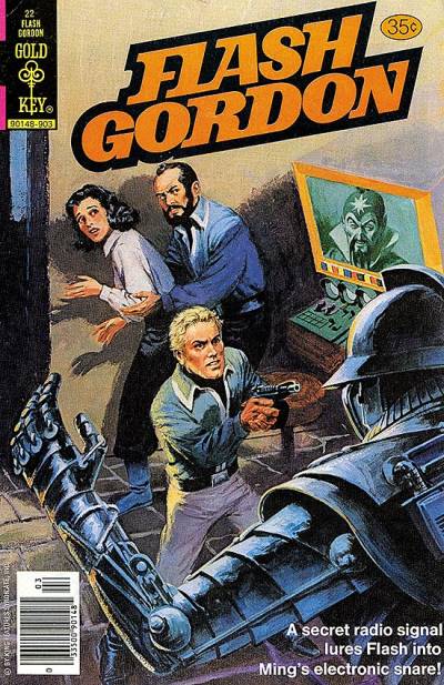 Flash Gordon (1978)   n° 22 - Western Publishing Co.