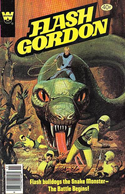 Flash Gordon (1978)   n° 26 - Western Publishing Co.