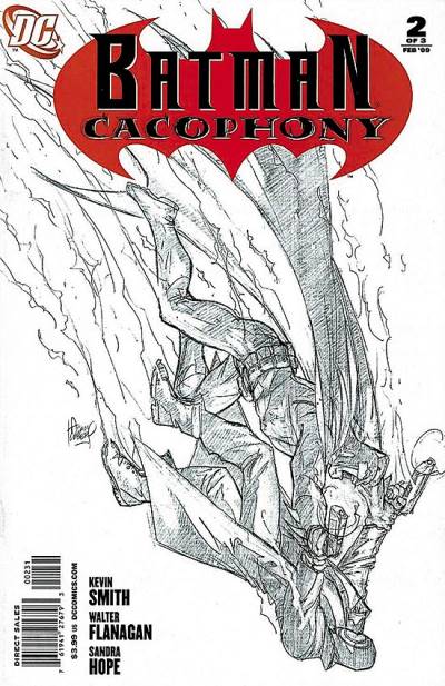 Batman: Cacophony (2009)   n° 2 - DC Comics